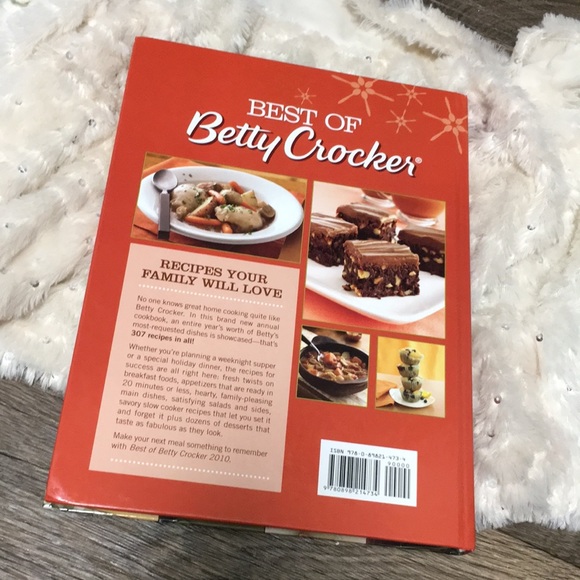 Best of Betty Crocker Book - Picture 4 of 6